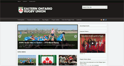 Desktop Screenshot of eorugby.com